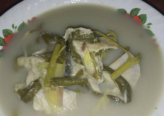 Makanan Khas Banjar Yang Populer di Inhil, Namanya Gangan Bakaroh