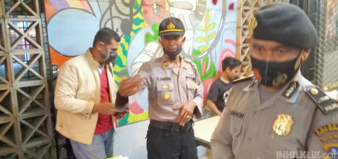 Polsek Perbaungan Himbau Tingkatkan Disiplin Penegakan Hukum Protokol Kesehatan