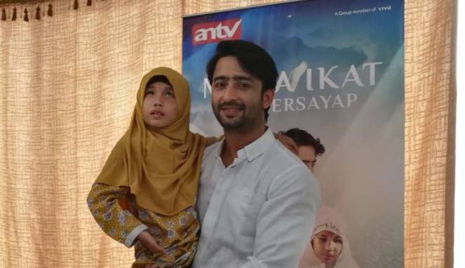 Senyum Hafizah Cilik Ini Bikin Shaheer Sheikh Semangat