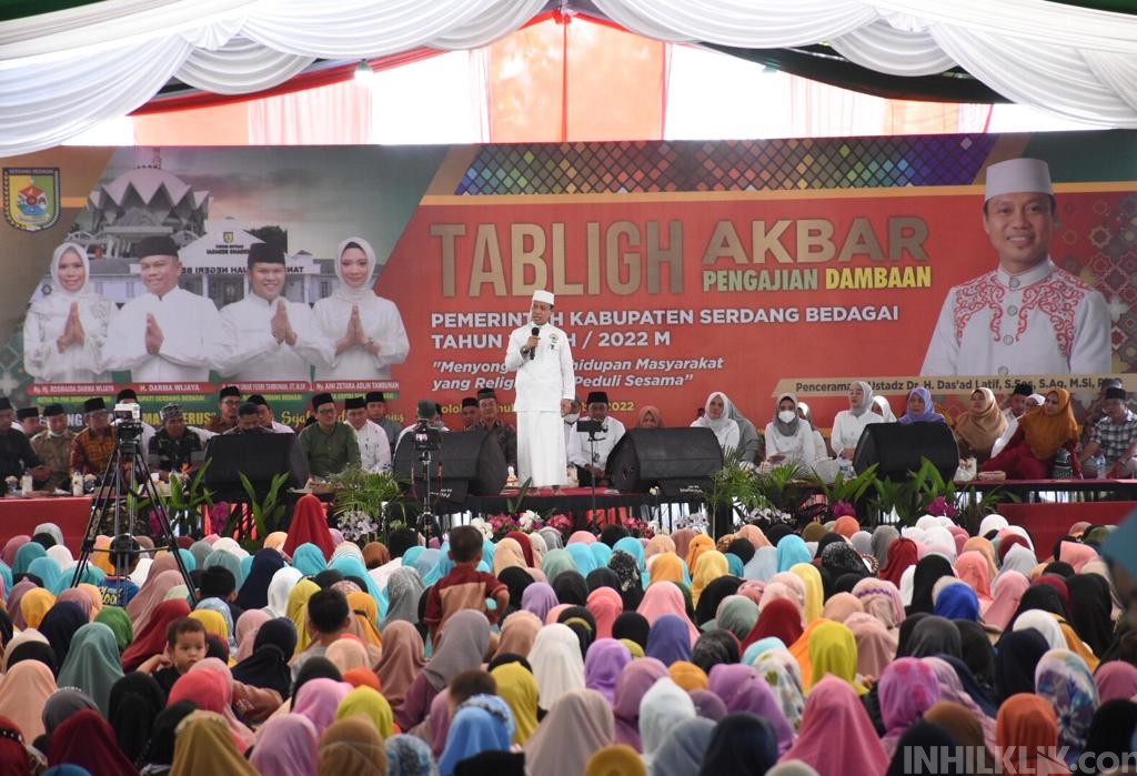 Pengajian “Dambaan” Sergai Gelar Tabligh Akbar, Undang Ustadz Das’ad Latief
