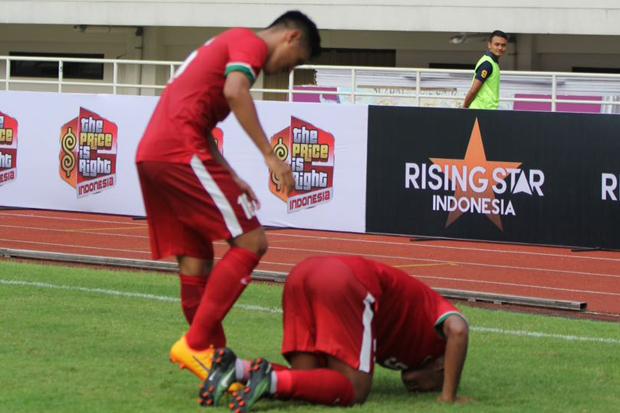 Sempat Percaya Diri Di Menit Menit Awal, Garuda Muda Takluk Atas Myanmar Di Rumah Sendiri