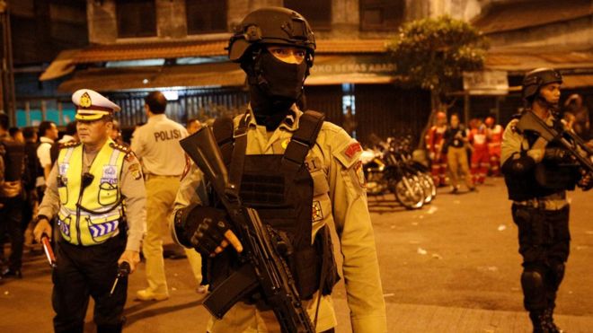 JIS, Terduga Teroris Terkait Bom Kampung Melayu Sering Pimpin Khotbah
