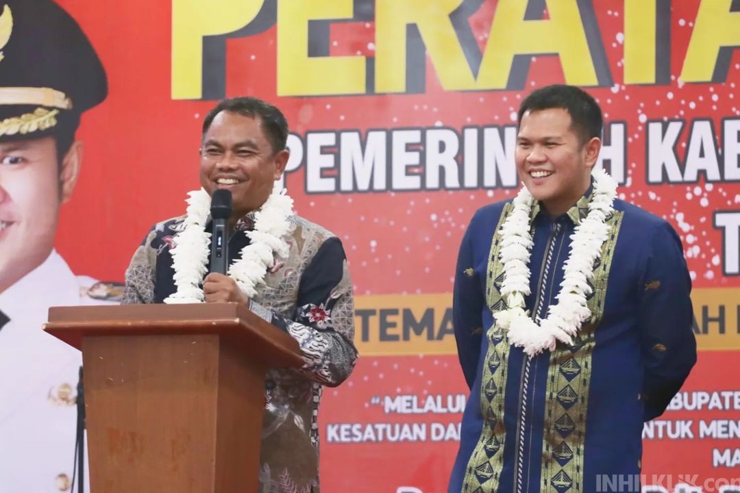 Perayaan Natal Pemkab Sergai, Bupati Tekankan Pentingnya Cinta Kasih dan Damai