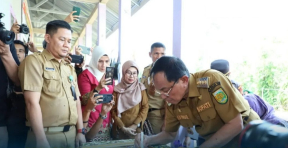 Bupati Inhil Meresmikan Panti Pondok Bhakti Lansia