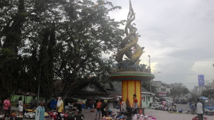Dugaan Korupsi Tugu Antikorupsi di Pekanbaru, Warga : 