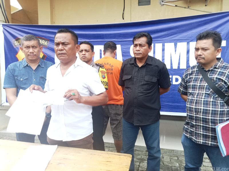 Polres Sergai Ungkap Kasus Tipu Gelap, Pelaku sebagai PNS Kantor Camat Silinda