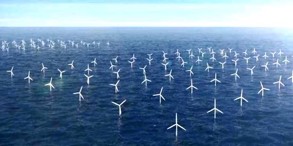 Ladang Turbin Angin Terbesar di Dunia Diresmikan