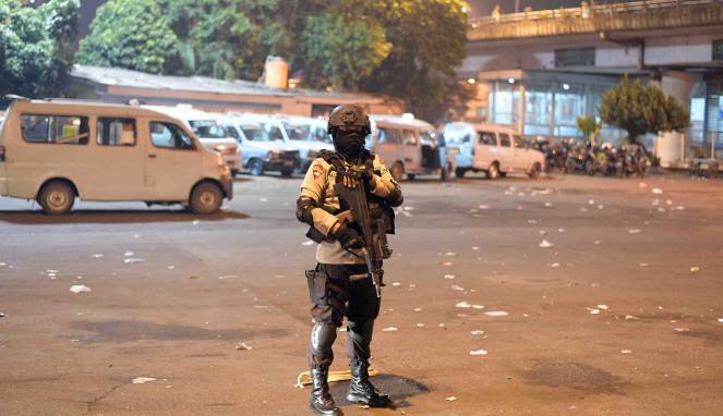 Polri: Bom Kampung Melayu Termasuk Teror Global