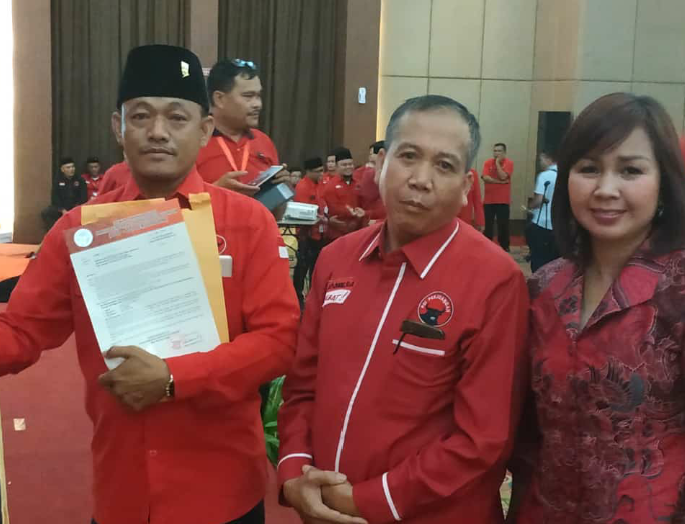 Samino Bakal Pimpin DPC PDI-P Kabupaten Inhil
