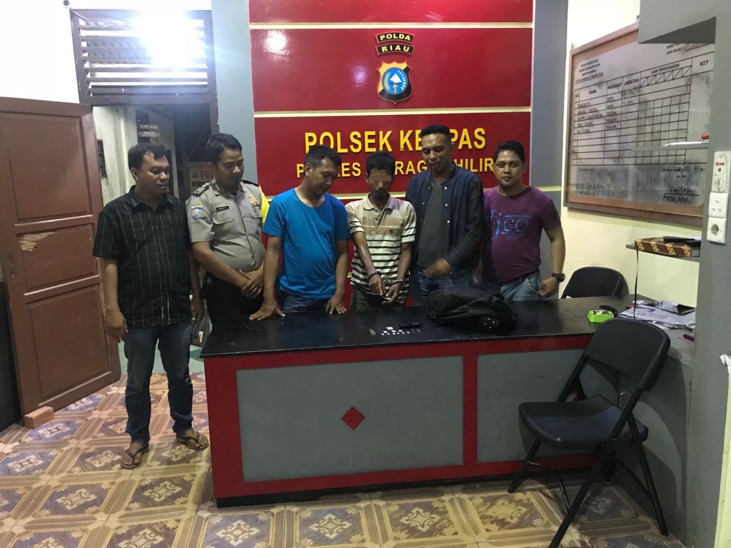 Miliki 10 Paket Sabu, Warga Inhil ini Tak Berkutik saat Dibekuk