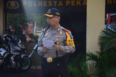Polresta Dalami Kasus Pembakaran Mobil tokoh LAM Pekanbaru