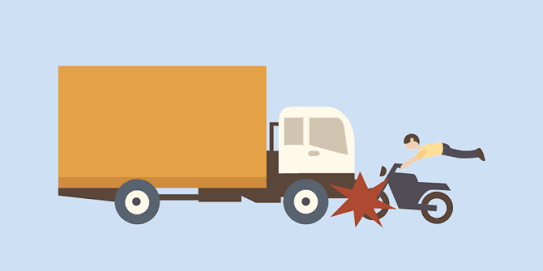 Dua Warga Siak Tewas Terlindas Truk di Jalinsum
