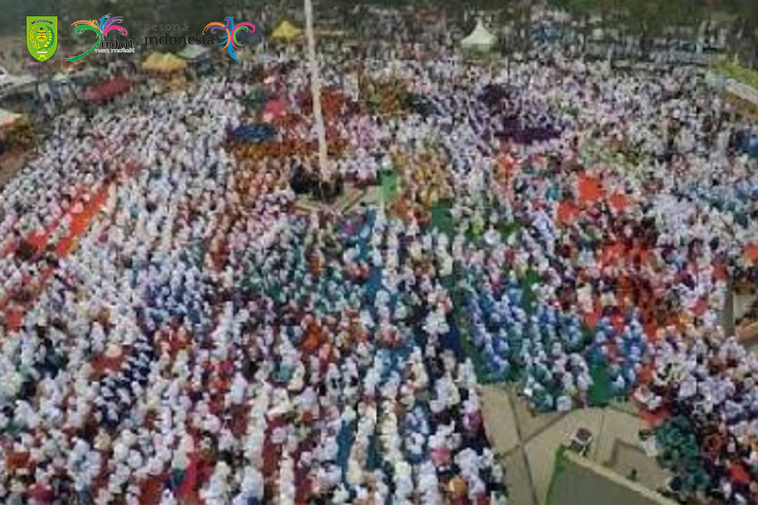Wisata Religi Gema Muharram di Kabupaten Inhil