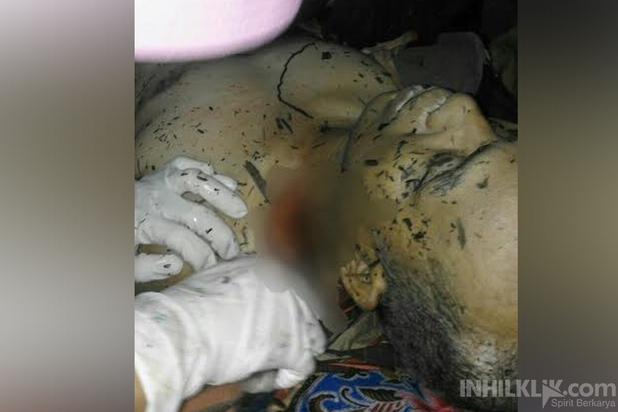 Kades Sialang Jaya, Batang Tuaka Dibacok Mantan RT nya Hingga Tewas