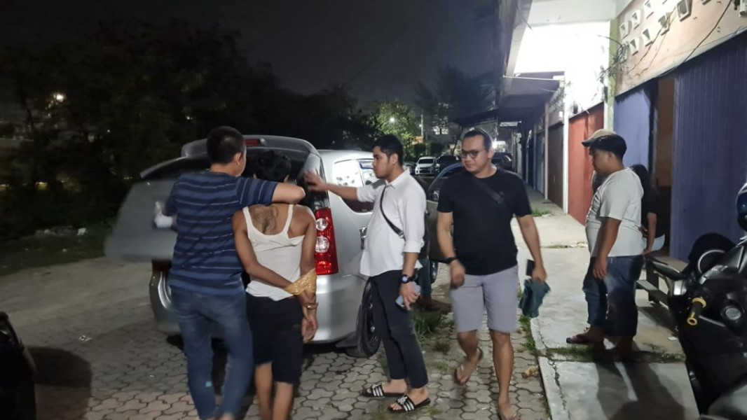 Kawanan Pencuri di Rumah ASN Setwan DPRD Riau Diamankan Polisi