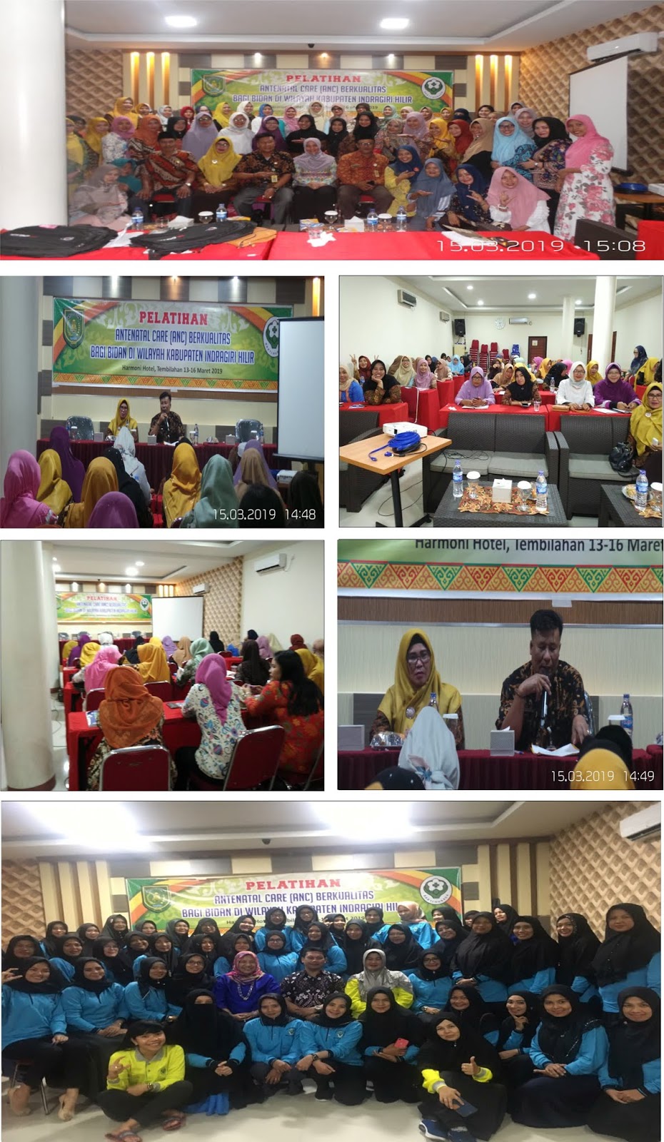 Diinas Kesehatan Inhil Gelar Pelatihan Antenatal Care