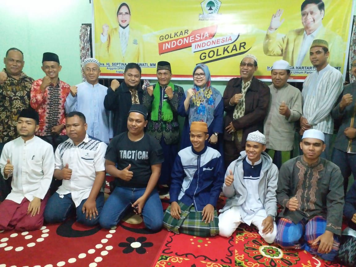 Reses di Tembilahan, Septina Primawati Tampung Aspirasi Masyarakat