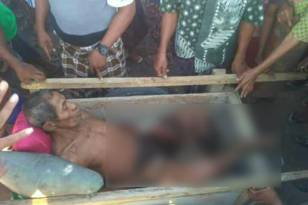 Bertarung Lawan Komodo, Kakek Nahi Terluka Parah