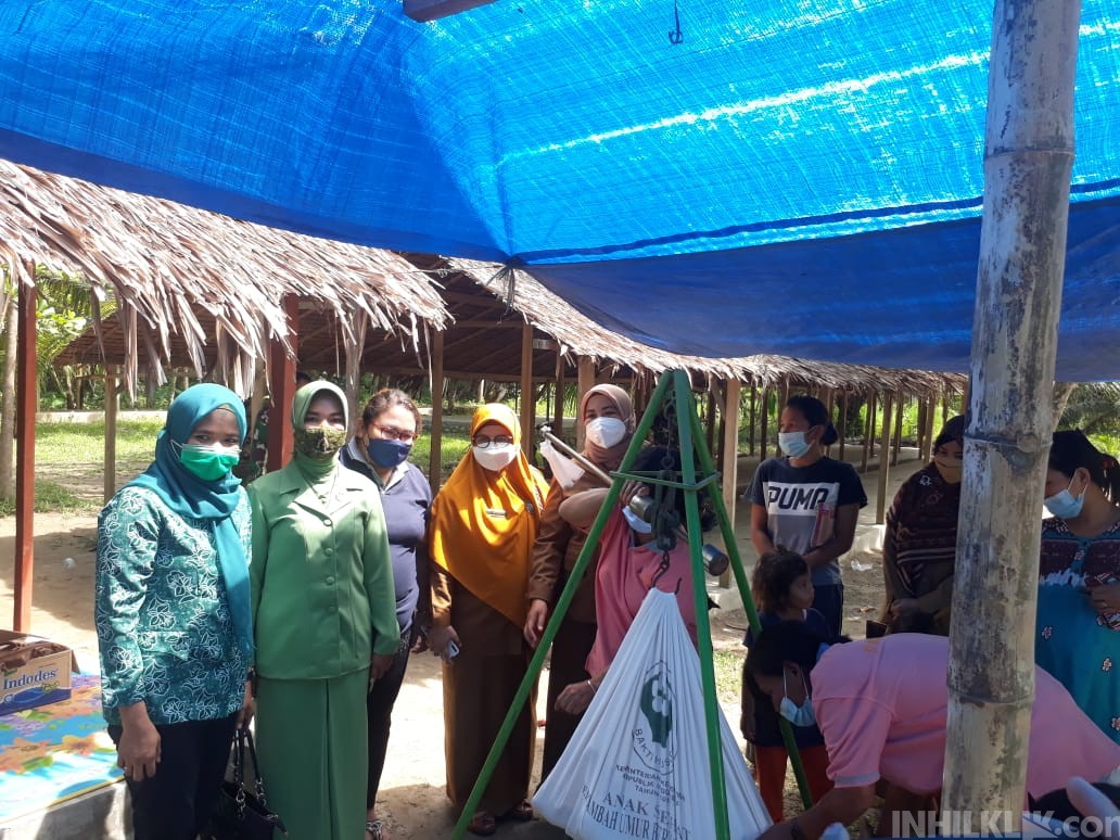 Satgas TMMD Kodim 0204/DS Sosialisasi Pos Bindu PTM