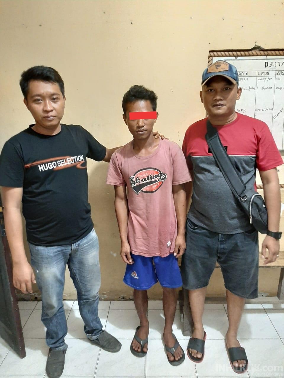 Polsek Perbaungan Berhasil Ciduk Pelaku Begal