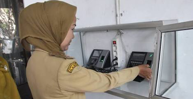 Absensi ASN Pemprov Riau Usai Libur Panjang Capai 86,92 Persen
