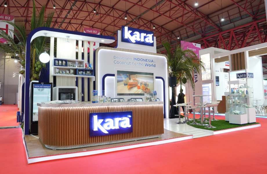 KARA Hadirkan Produk Turunan Kelapa Kebanggaan Indonesia di FiA 2024