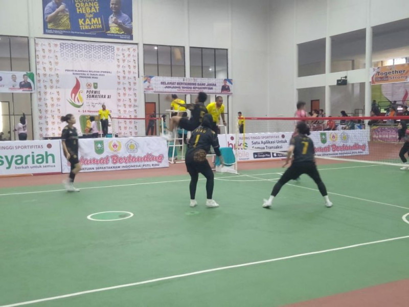 Lampaui Target, Tim Quadrant Putri Riau Raih 5 Medali Emas