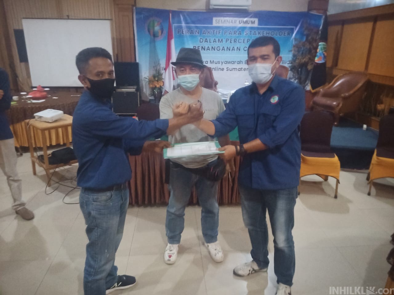 Yudhistira Adi Nugraha Terpilih Sebagai Ketua IWO Sumut