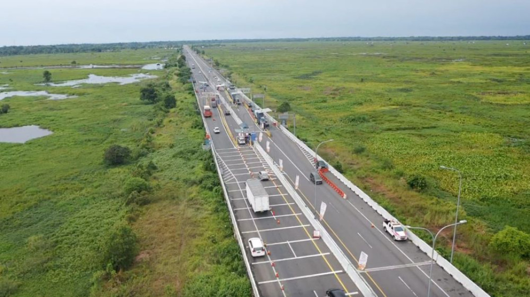 Tol Bangkinang - XII Koto Kampar Sudah Siap Operasional