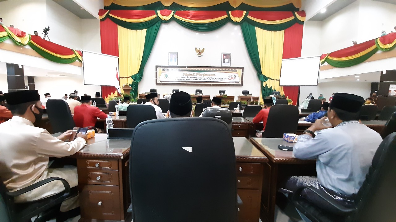 Sebentar lagi, Paripurna Milad Inhil Ke 55 Akan Dilaksanakan Sesuai Protokol Kesehatan