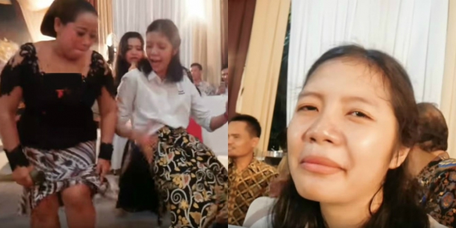 Gokil Gadis Cantik di Pernikahan Mantan Absurd Banget Cuy