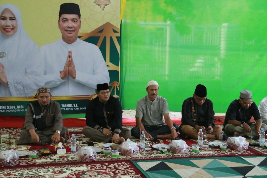 Buka Puasa Bersama, Pemkab Inhil Dorong Kebersamaan Tanpa Sekat Birokrasi