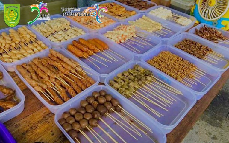 Ayok Cobain Nasi Bakar Angkringan Nongkrong Pekan Arba Tembilahan