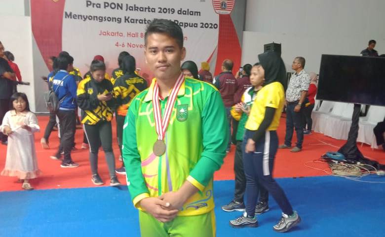 Muhammad Vega Siap Harumkan Nama Inhil di PON XX    