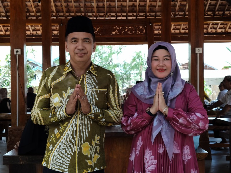 Meskipun Tanpa Jabatan, Masyarakat Berbondong-bondong Hadiri Open House Ferryandi