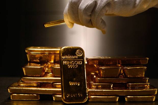Di Tengah Kilau Emas Dunia Harga Emas Antam Meningkat