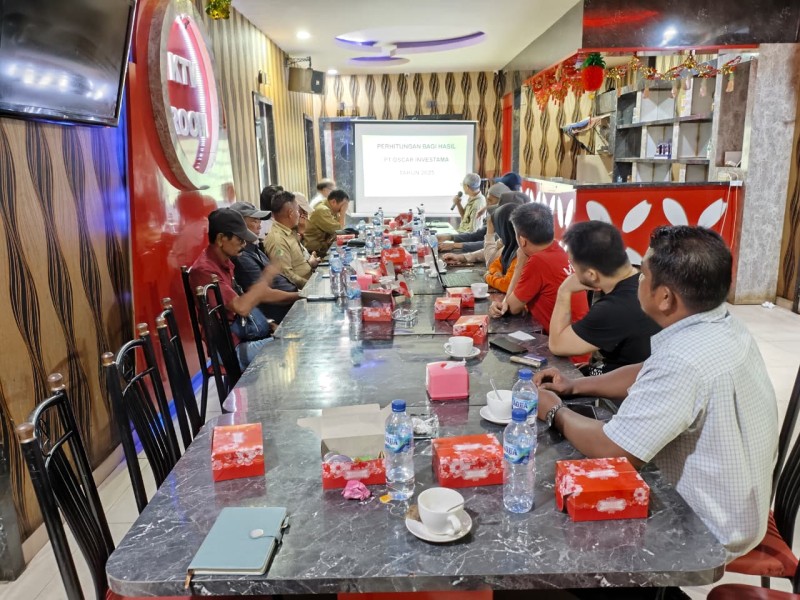 PT Oscar Investama Klarifikasi Soal Permohonan HGU, Tegaskan Proses Sesuai Aturan