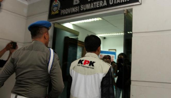 KPK Tangkap Tangan Bupati Batu Bara Sumut