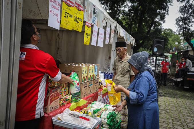Pemprov Anggarkan Rp1,3 M Untuk Pasar Murah Tahun Ini
