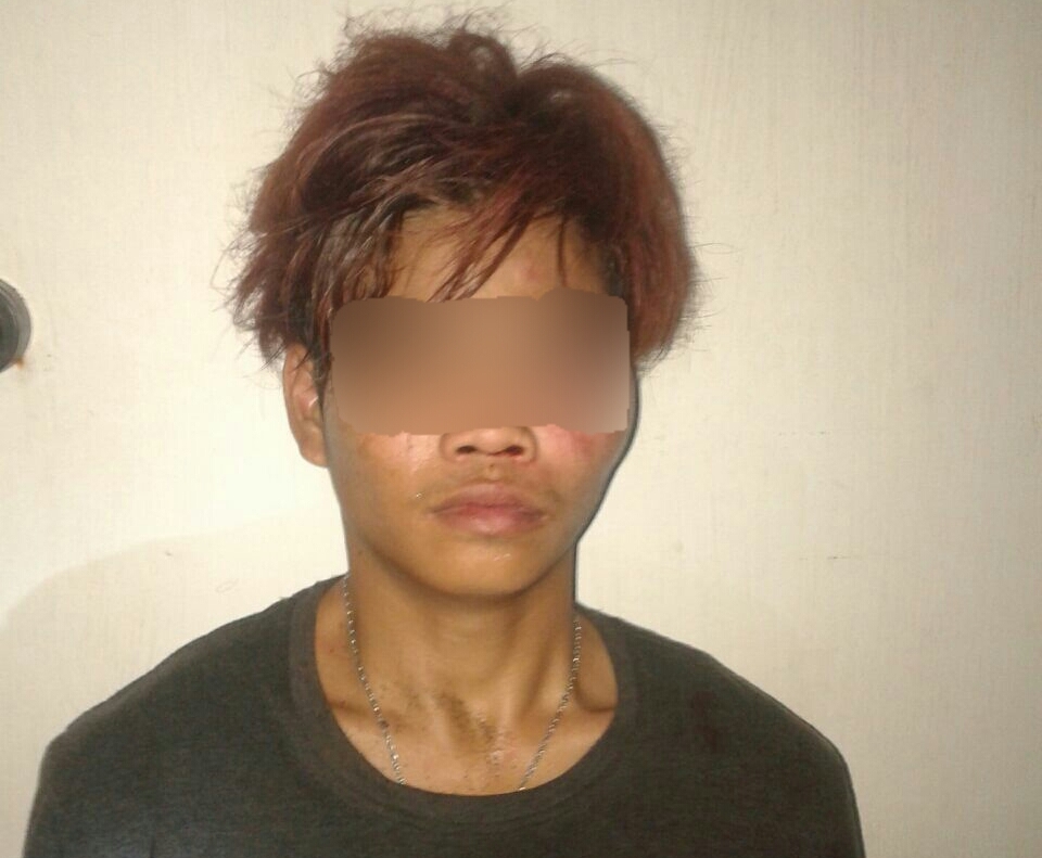 Ini Pelaku Pembegalan di GAS, Hampir Saja Kenak Amuk Masa