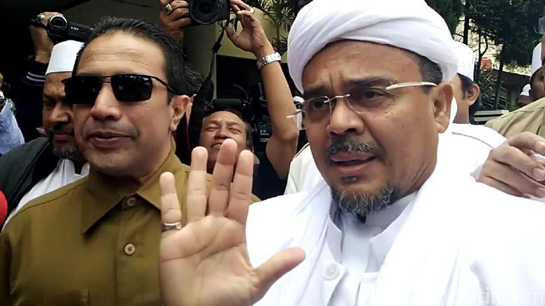 Insyaallah, Habib Rizieq Akan Pulang ke Indonesia