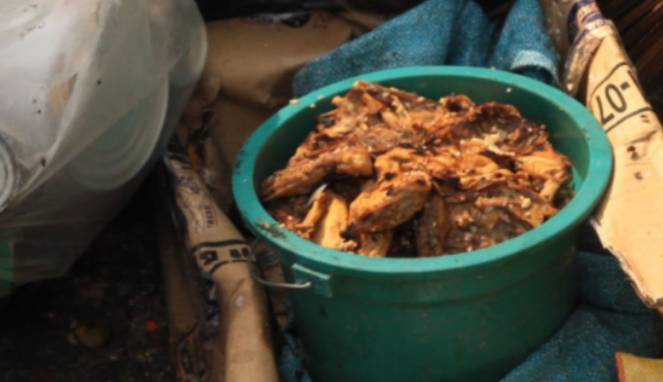 Pagpag, Daging Daur Ulang Dari Tempat Sampah di Filiphina