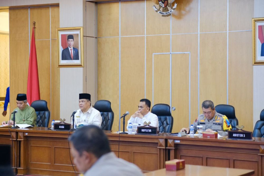 KPK Roadshow ke Riau, Pemprov Lakukan Persiapan