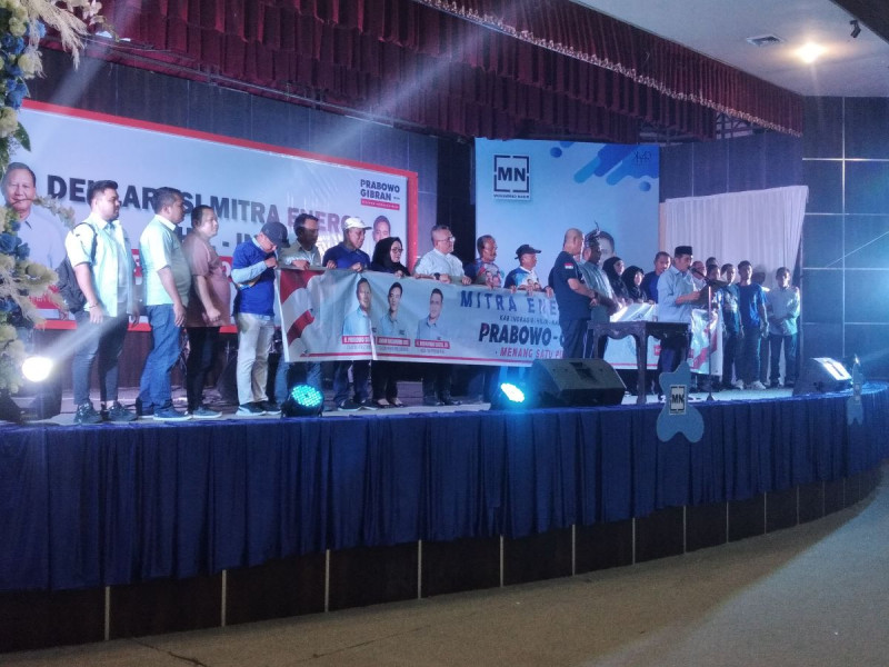 Sambut Pilpres 2024, Ribuan Mitra Energi Inhil-Inhu Deklarasi Menangkan Prabowo-Gibran