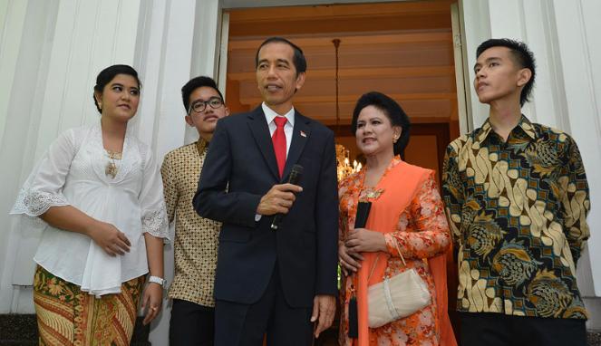 Keluarga Jokowi Sadar Pernikahan Kahiyang Bakal Disorot