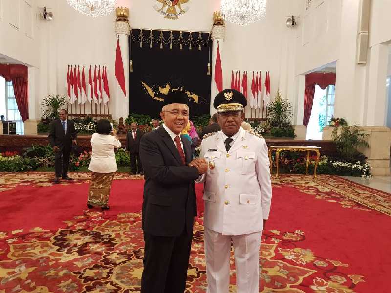 Dilantik Presiden, Masyarakat Riau Sah Punya Wakil Gubernur
