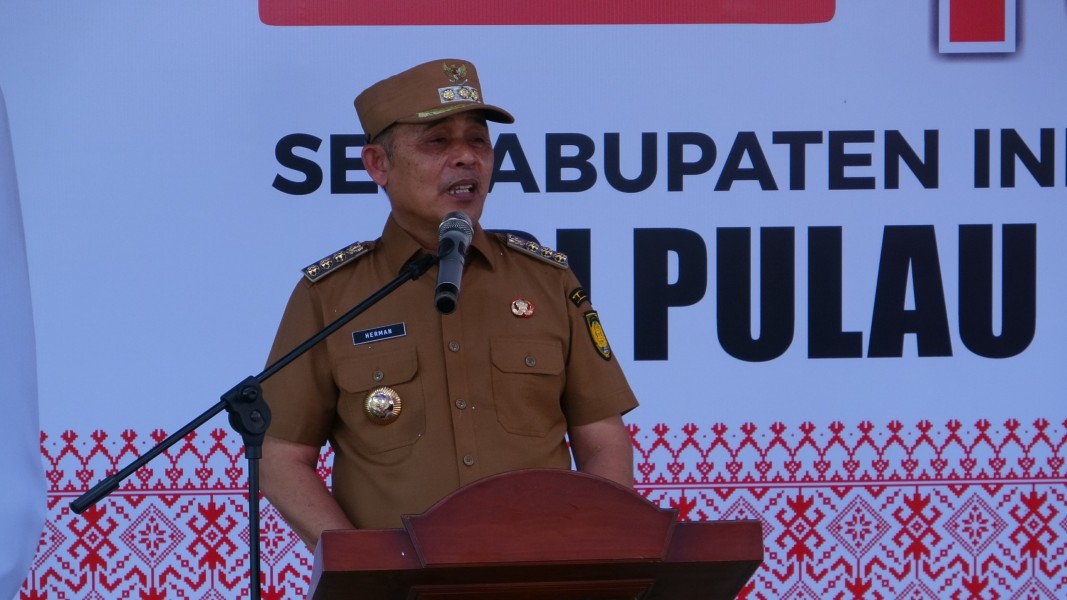 Bupati Inhil Atensi Seluruh OPD Melakukan Pendataan Aset Tanah untuk Pembangunan Gerai Koperasi Merah Putih