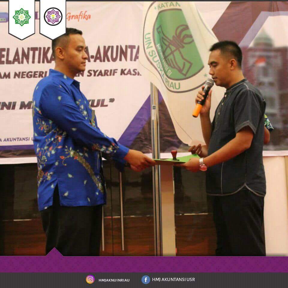 Pelantikan dan Buka Puasa Bersama IKA AK Fekonsos UIN Suska Riau