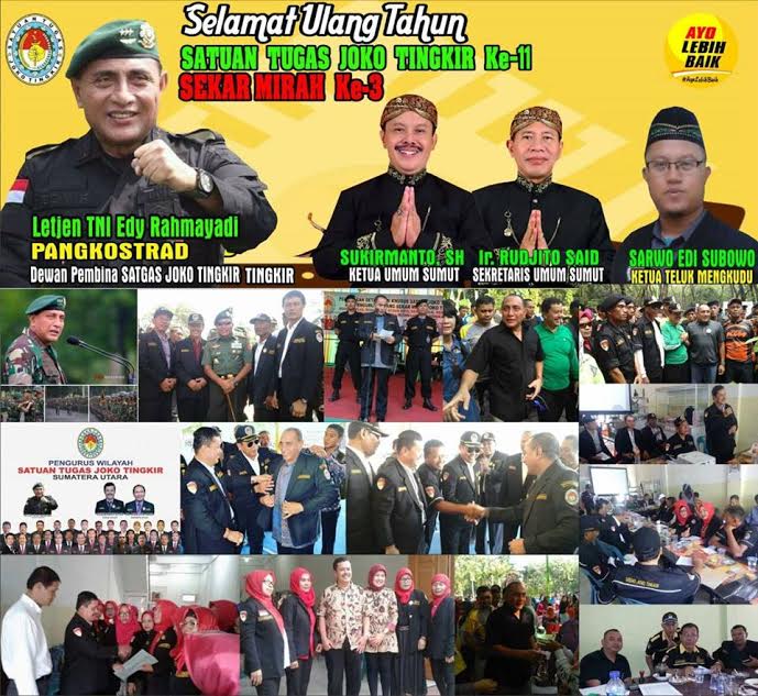 H.Sukirmanto: Satgas Joko Tingkir Dapat Berperan Ditengah Masyarakat