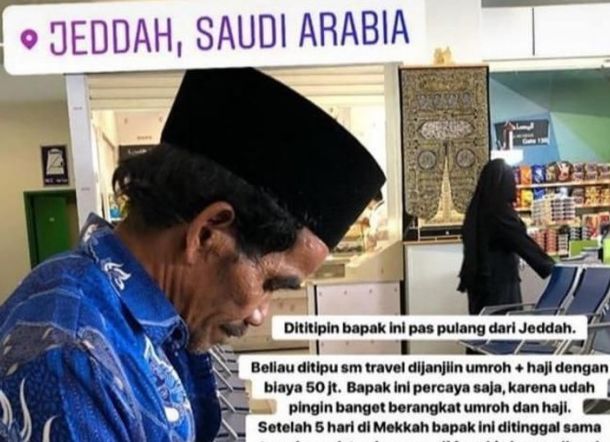 Jemaah Asal Lombok Ditinggal Travel di Jeddah, Menag Turun Tangan